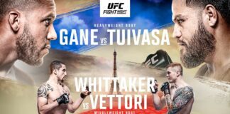 UFC Paryż: Gane vs Tuivasa – wyniki gali z udziałem Michała Figlaka ufc paryż wyniki gali gane tuivasa michał figlak