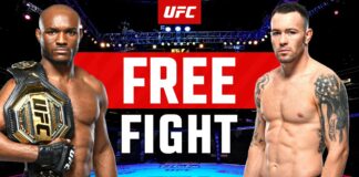 UFC przypomina mistrzowski bój Usman vs Covington 2 (WIDEO)