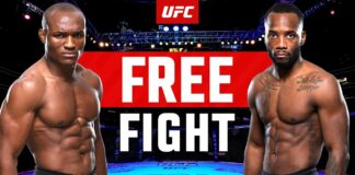 UFC przypomina pierwszą batalię Usmana z Edwardsem (WIDEO)