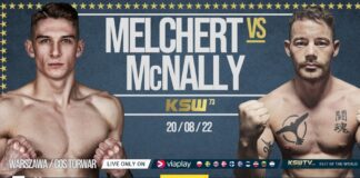Starcie młodych talentów otworzy galę KSW 73 w Warszawie