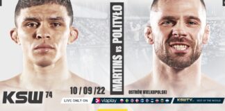 Starcie na szczycie wagi koguciej dodane do karty walk KSW 74