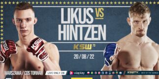 Niepokonany Patryk Likus zmierzy się z Pascalem Hintzenem na gali KSW 73