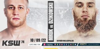 Starcie dwóch zawodników z Wielkopolski otworzy galę KSW 74