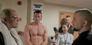 Wrzosek i Sarara za kulisami rozmawiając o swojej walce na KSW 73