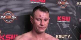 Zostało mi 2 procent tlenu, prawie rękę na nim połamałem – Wrzosek po szalonej walce na KSW 73