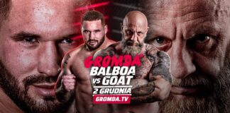 BALBOA vs GOAT na grudniowej gali GROMDA 11 gromda 11 wyniki gali walki na gołe pięści balboa goat