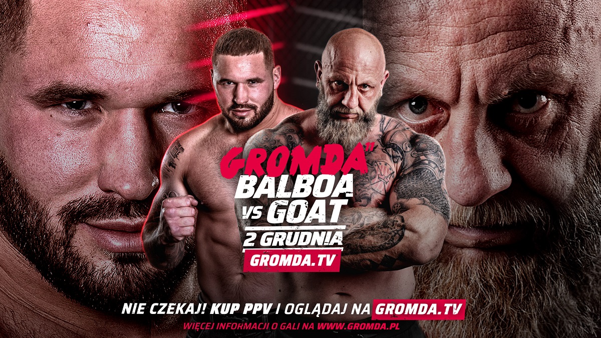 gromda 11 wyniki gali walki na gołe pięści balboa goat