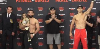 Bellator 286: Pitbull vs Borics – wideo oraz wyniki ważenia