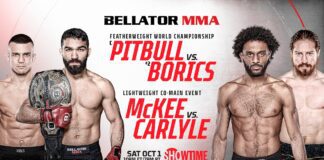 Bellator 286: Pitbull vs. Borics – karta walk, godziny transmisji