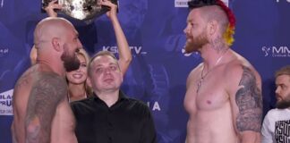 Ceremonia ważenia oraz wyniki ważenia przed galą KSW 74 (WIDEO)