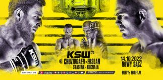 Chuzhigaev vs Erslan oficjalnie walką wieczoru KSW 75 w Nowym Sączu