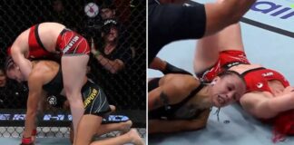 „Dzikuska” brutalnie udusiła Mariye Agapovą na UFC Vegas 60 (WIDEO)