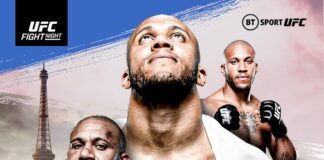 Ciryl Gane znokautował Taia Tuivasę w walce wieczoru pierwszej gali UFC we Francji! (WIDEO)