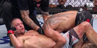 Nate Diaz nowym rekordzistą w historii UFC pod względem poddań z pleców