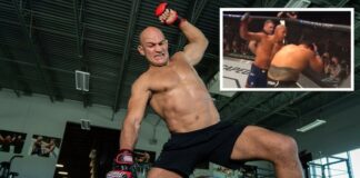 JDS zarzuca Gane bicie rywali w tył głowy i pokazuje fragment starcia z Tuivasą Junior dos santos gane