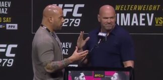 Konferencja przed UFC 279 odwołana! „Nie wiem jak to określić. Rozpętało się piekło”