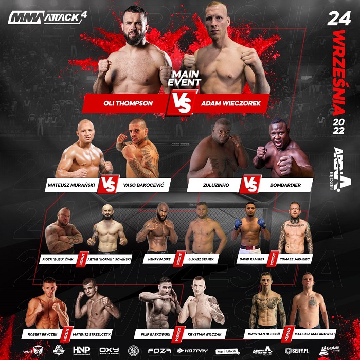 PL - MMA ATTACK 4 - COMEBACK