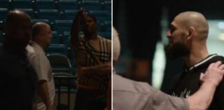 Otwarcie gali UFC 279 – UFC publikuje wideo z awantury za kulisami odwołanej konferencji prasowej