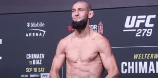 Anthony Smith widzi kilka wielkich walk dla Khamzata Chimaeva w kategorii średniej
