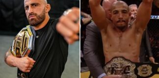 „Dla mnie dalej jest najlepszy w historii” – Alexander Volkanovski z uznaniem o Jose Aldo
