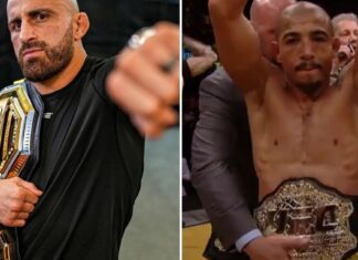 Alexander Volkanovski wyrównał rekord Jose Aldo