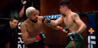 Czwarta walka mistrzowska Deivesona Figueiredo z Brandonem Moreno w planach na noworoczną galę UFC