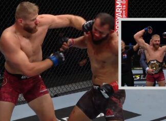 To już 5 lat! UFC przypomina rocznicę zdobycia pasa przez Jana Błachowicza (WIDEO)