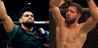 Kelvin Gastelum vs Nassourdine Imavov walką wieczoru gali UFC Vegas 67
