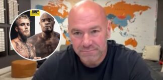 „Ten gość nie reprezentuje nawet…” – Dana White zirytowany pytaniami o zestawienie Silvy z Paulem