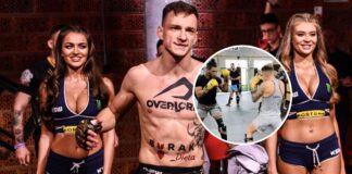 Sebastian Przybysz sparuje z byłym pretendentem do tymczasowego pasa UFC (WIDEO)