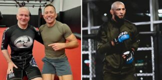 „Ciężko to będzie wybaczyć” – Geogres St-Pierre o niezrobieniu wagi przez Khamzata Chimaeva