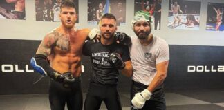Zdjęcie dnia: „Tylko ciężka praca” – Mateusz Gamrot w doborowym towarzystwie przed walką na UFC 280