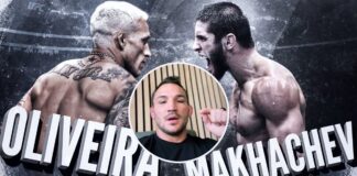 Michael Chandler typuje walkę Charlesa Oliveiry z Islamem Makhachevem