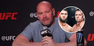 „To by było poj****e” – Dana White o niedoszłym starciu Chimaeva z Diazem na UFC 279