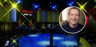 „To może tylko przynieść MMA nowych fanów” – Bisping o Zuckerbergu na gali UFC