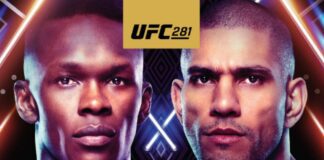 Plakat oraz rozpiska gali UFC 281: Adesanya vs Pereira z udziałem Karoliny Kowalkiewicz
