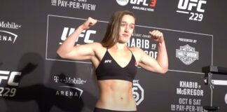 Aspen Ladd zwolniona z UFC po kolejnym niezrobieniu wagi oraz odwołanej walce