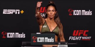 Starcie kobiet odwołane na dzień przed UFC Vegas 61