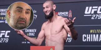 Trener Khamzata Chimaeva przyznaje, że to on zdecydował o przerwaniu cięcia wagi „Borza”, nie lekarz