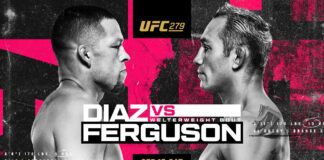 UFC 279: Diaz vs Ferguson – wyniki gali