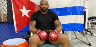 Yoel Romero: „Chcę zakończyć karierę mając 52 lata”