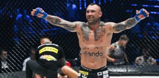 KSW 74: Tomasz Romanowski zwyciężył przez nokaut! Cezary Kęsik pokonany w pierwszej rundzie!