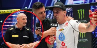 Wściekły Damian Janikowski zapewnia, że nie klepał! Nie chce już walk z sędzią Tomaszem Bronderem