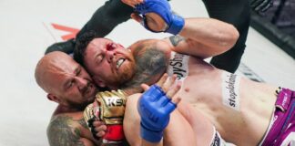 KSW 74: Phil De Fries wciąż mistrzem wagi ciężkiej! Anglik udusił Ricardo Prasela w walce wieczoru!
