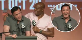 Czemu nigdy nie przyszedłeś na grilla? Pierwsze spotkanie Silvy z Sonnem od czasu walki w UFC