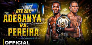 Adesanya vs Pereira. Zapowiedź mistrzowskiego boju (WIDEO)