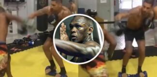 Unikalne metody treningowe Alexa Pereiry. Brazylijczyk wyśmiewa Adesanyę (WIDEO)