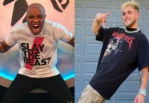 Tito Ortiz typuje zwycięzcę walki Silva vs Paul anderson silva jake paul