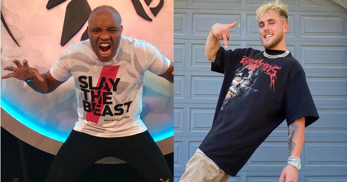 anderson silva jake paul