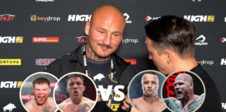 Artur Szpilka przed walką z Denisem „Bad Boyem” Załęckim na HIGH League 4